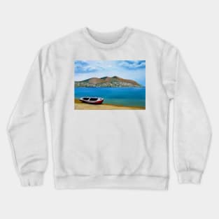 Lonely Boat Crewneck Sweatshirt